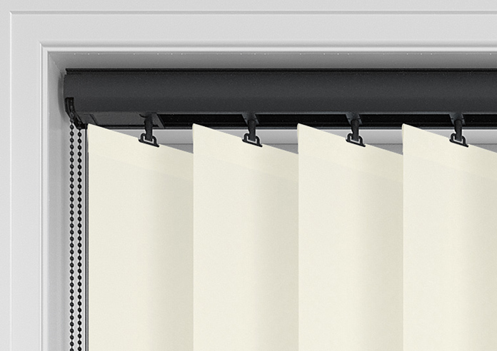 Crackle, Cream - Vertical Blind - Image 14